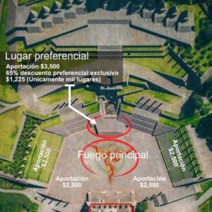 Registro Ceremonial – Lugar Preferencial